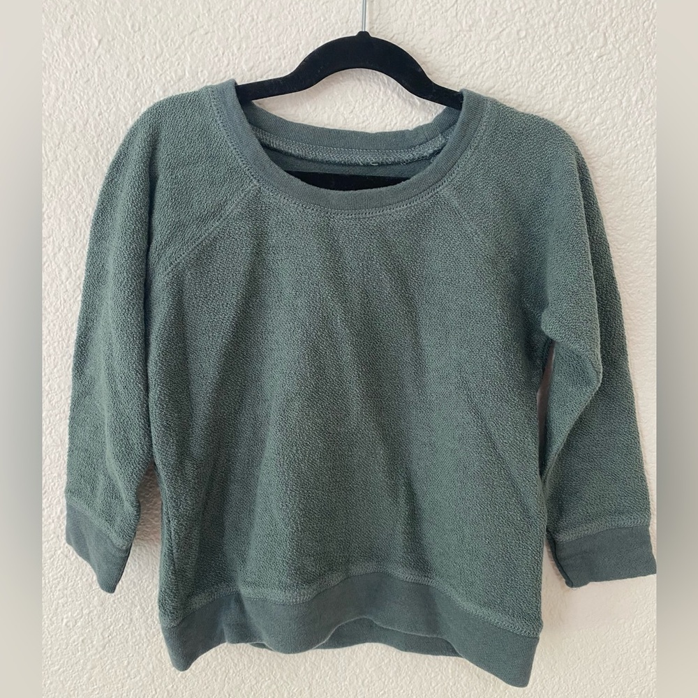 Chaser Boy’s Forest Green Pullover Sweater NWOT Size 6